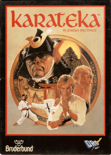 Karateka box art for ZX Spectrum
